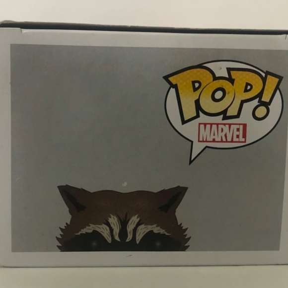 Funko Guardian of Galaxy 93 (Rocket Potted Grout) - Picture 7 of 12